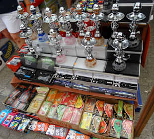 Auf dem Markt von Manavgat