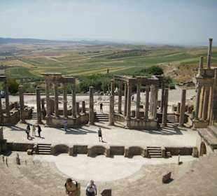 Teil der Tempelanlage