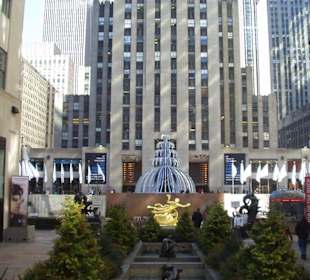 Rockefeller Plaza