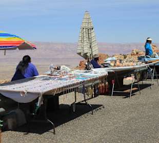 Auf dem Weg zum Bryce Canyon