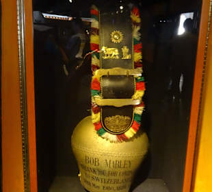 Kleines Museum auf dem Gelände