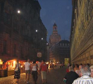 Abendstimmung/Fürstenzug