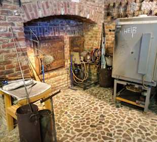 Impressionen aus dem Glasturm des Museums