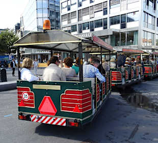 Mini Train Innenstadt Genf