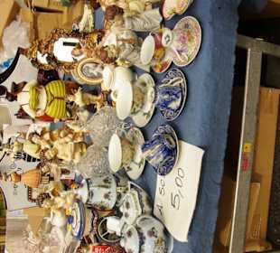 Porzellanverkauf Grafflmarkt
