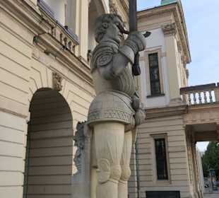Der Magdeburger Roland am Alten Markt