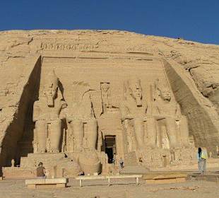 Tempel von Abu Simbel