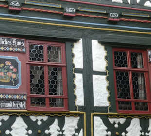 Schönes historisches Fachwerkhaus von 1596