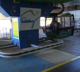 Feldbergbahn -Auffahrt