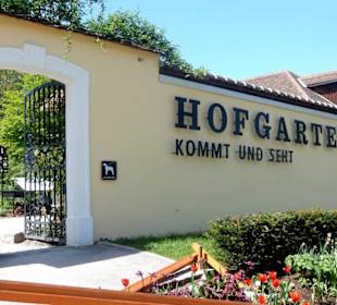 Historischer Hofgarten