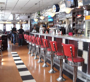 Sportsbar Bereich