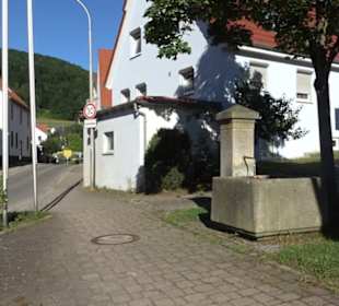 Brunnen am Rathaus