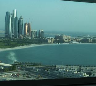 Aussicht Marina Tower Abu Dhabi ( Marina Mall )