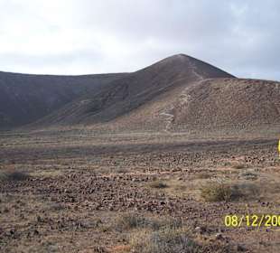 Vulkanwanderung mit Animateure
