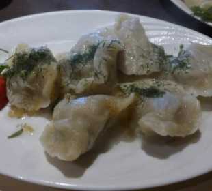 Restauracja Centrala: leckere Pierogi