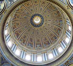 Cúpula de la Basílica de San Pedro
