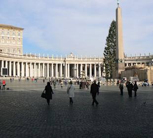Vorplatz zum Vatikan
