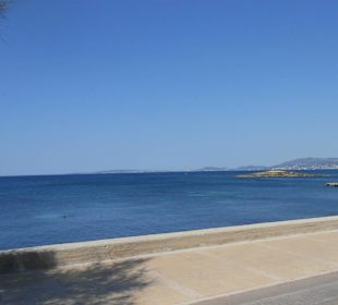 Blick vom Straßenzug