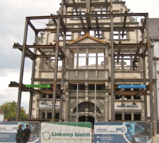 Das Heisingschehaus in Arbeit