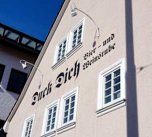 Außenansicht des Restaurants