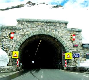 Das Hochtor Höchster Punkt