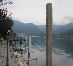 Osteno am Luganer See