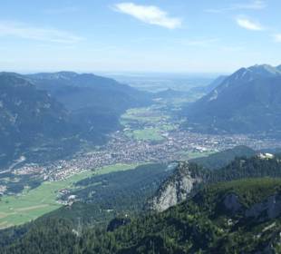 Aussicht vom Osterfelderkopf