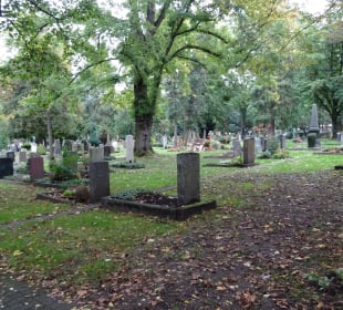 Fangelsbach Friedhof