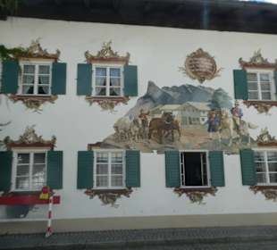 Bei einem Bummel durch Oberammergau