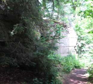 Wanderweg - Alter Steinbruch Pfaffenberg Runde