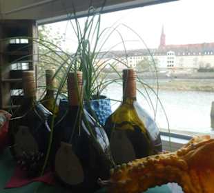 Mittagspause im Caféhaus Brückenbäck