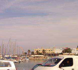 Der Hafen von Heroklion