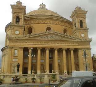 Mosta Kuppelkirche