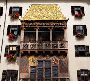 Goldenes Dach - Innsbruck