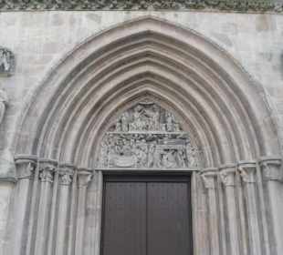 Die Sebalduskirche in Nürnberg