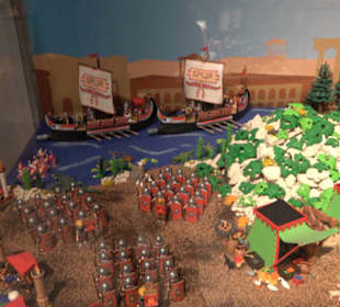 2. Obergeschoß - Sonderausstellung - Playmobil