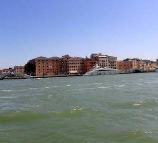 Überfahrt nach Venedig