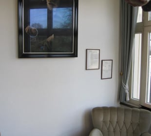 Leseecke im Hotel Duden