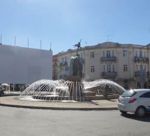 Loulé: der Kreisverkehr / Praça da República