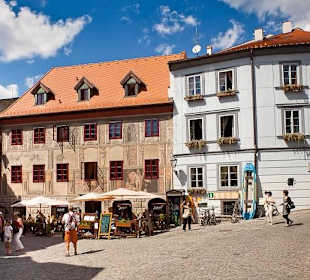Jakub restaurant, hotel Krčínův Dům a hotel Leonar