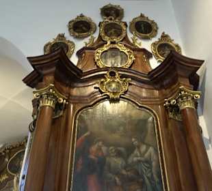 Klosterkirche St. Sebastian - Kapuzinerkirche