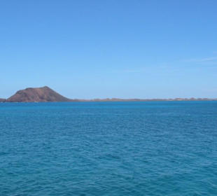 Blick auf die Insel Lobos