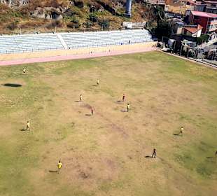 Ausblick Linea Amarilla