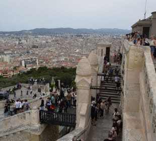 Notre Dame de la Garde Treppe
