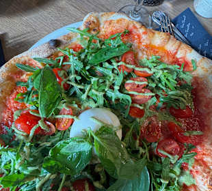 Pizza Burratina