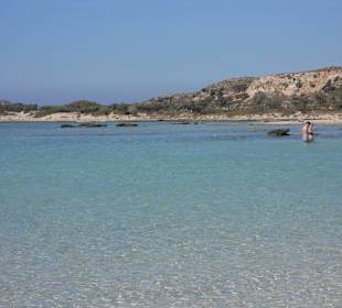 Karibikstrand Elafonissi