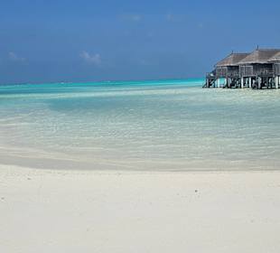 Außenansicht Constance Moofushi Maldives