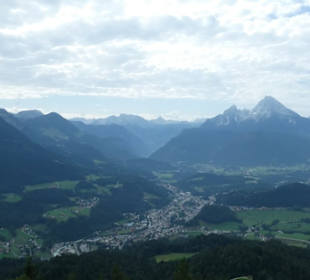 Kneifelspitze - Paulshütte Ausbliick von Terrasse