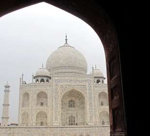 Blick aus der Moschee