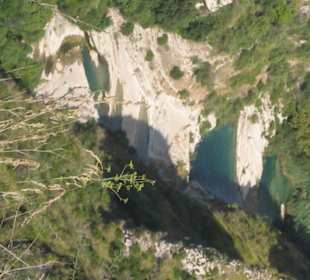 Blick in die Schlucht